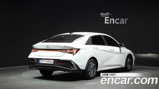 Hyundai AVANTE из Кореи Encar