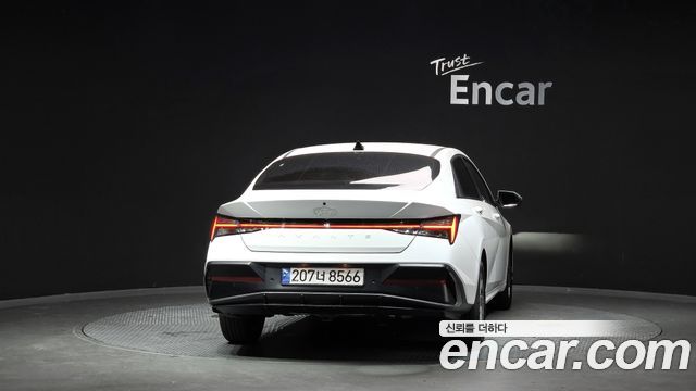 Hyundai AVANTE из Кореи Encar