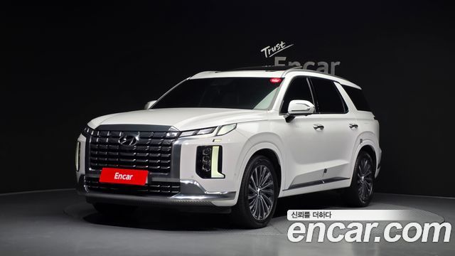 Hyundai Palisade из Кореи Encar