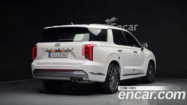 Hyundai Palisade из Кореи Encar