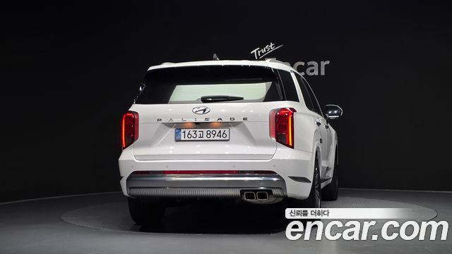 Hyundai Palisade из Кореи Encar