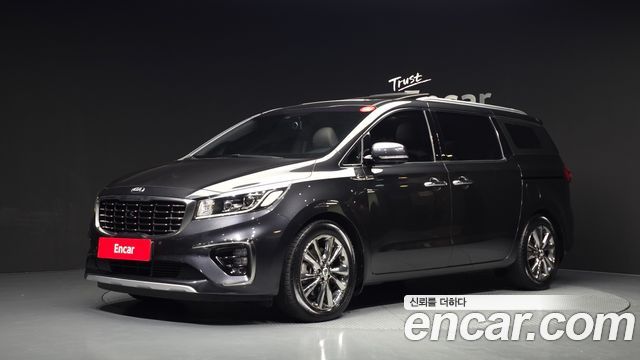 Kia Carnival из Кореи Encar