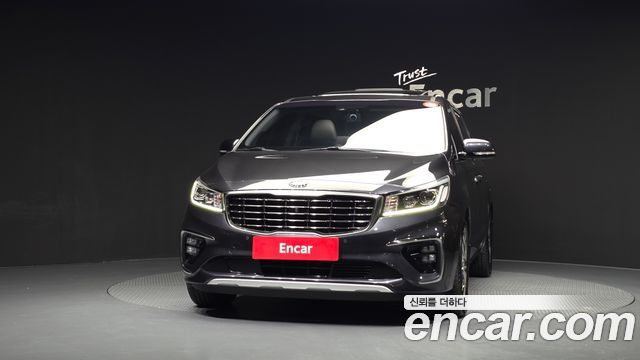 Kia Carnival из Кореи Encar