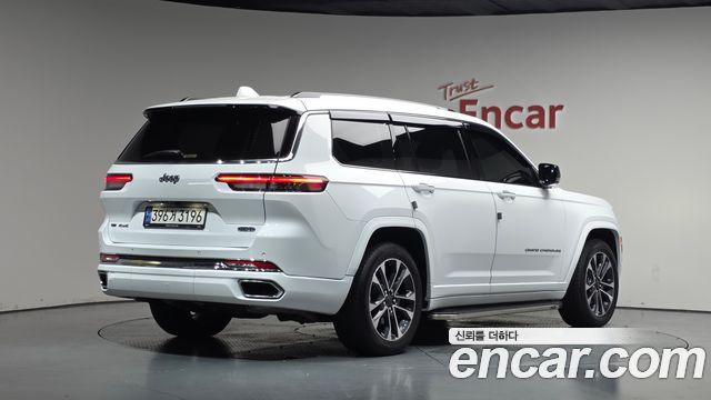 Jeep Cherokee L 3.6 Overland — пробег 85938 км