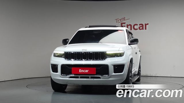 Jeep Cherokee L 3.6 Overland — пробег 85938 км