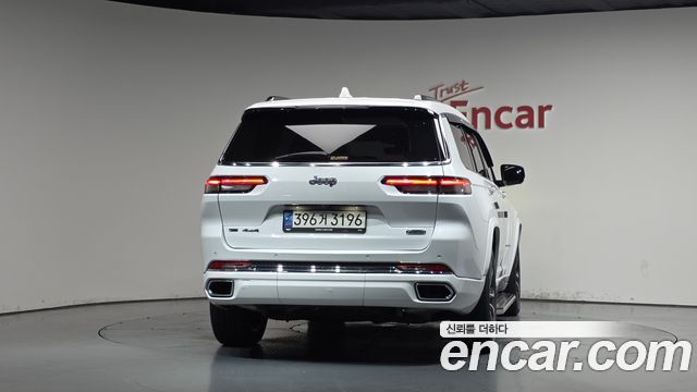 Jeep Cherokee L 3.6 Overland — пробег 85938 км