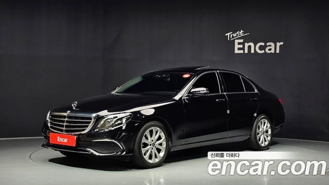 Mercedes-Benz E-Class из Кореи Encar