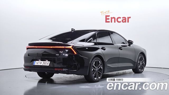 Kia K8 из Кореи Encar