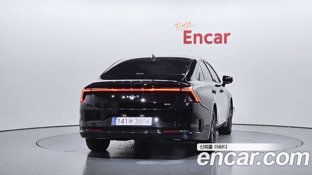 Kia K8 из Кореи Encar