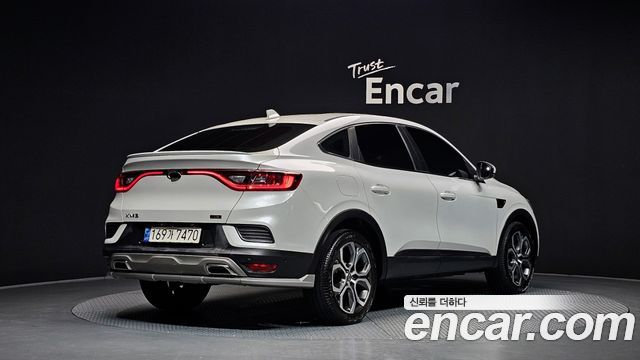 Renault (Samsung) XM3 из Кореи Encar