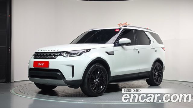 Land Rover Discovery 3.0 TD6 HSE — пробег 109 478 км — фото 1 из 5