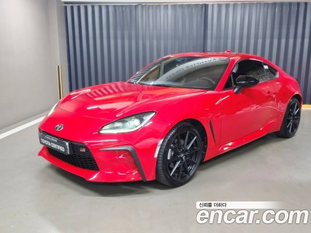 Toyota 86 из Кореи Encar
