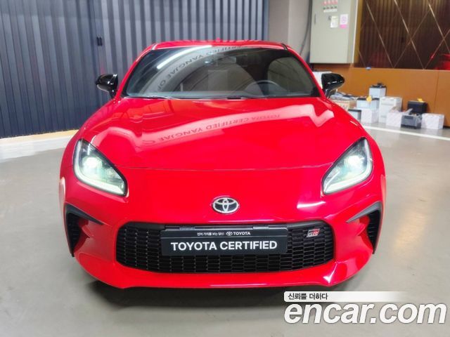 Toyota 86 из Кореи Encar