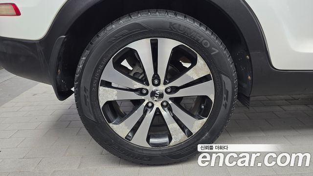 Kia Sportage из Кореи Encar