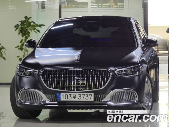 Mercedes-Benz S-Class из Кореи Encar
