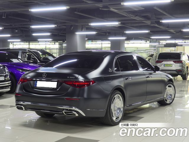 Mercedes-Benz S-Class из Кореи Encar