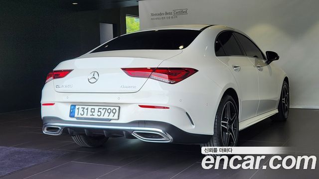 Mercedes-Benz CLA-Class CLA250 4MATIC — пробег 31 900 км — фото 2 из 5