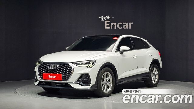 Audi Q3 из Кореи Encar