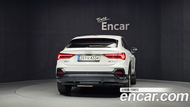 Audi Q3 из Кореи Encar