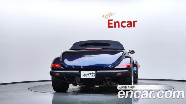 Chrysler Prowler из Кореи Encar