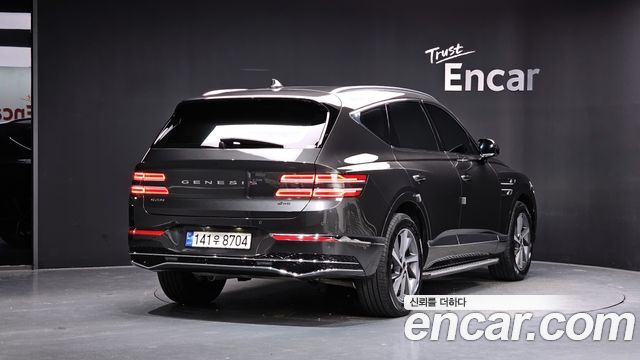 Genesis GV80 из Кореи Encar