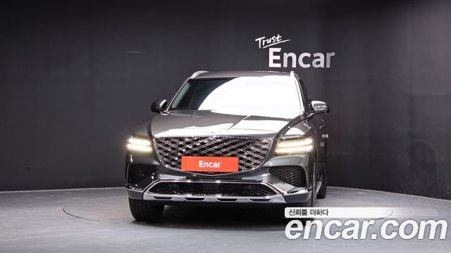 Genesis GV80 из Кореи Encar