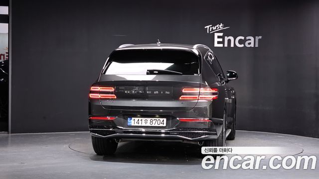 Genesis GV80 из Кореи Encar