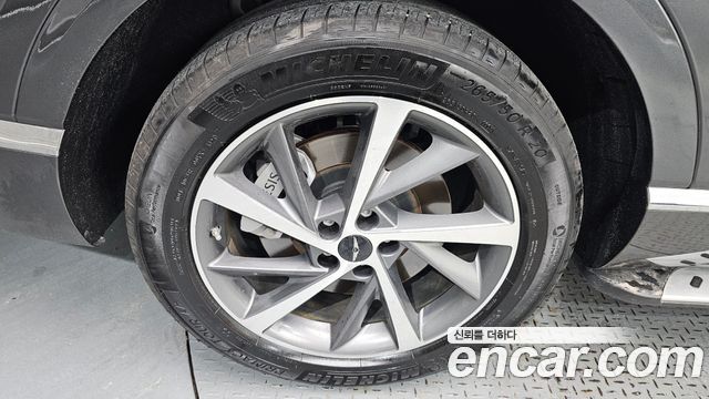 Genesis GV80 из Кореи Encar