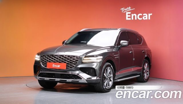 Genesis GV80 из Кореи Encar
