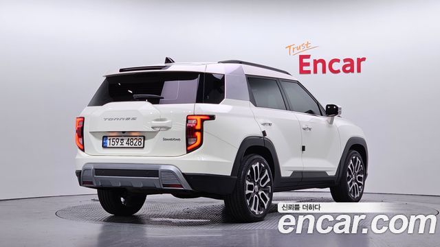 Ssangyong Torres из Кореи Encar
