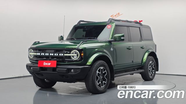 Ford Bronco из Кореи Encar