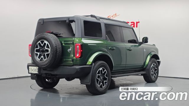 Ford Bronco из Кореи Encar