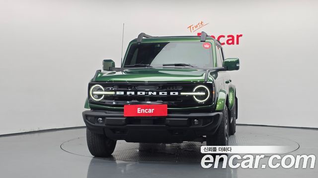 Ford Bronco из Кореи Encar