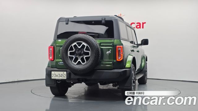 Ford Bronco из Кореи Encar