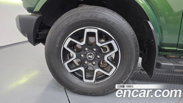 Ford Bronco из Кореи Encar