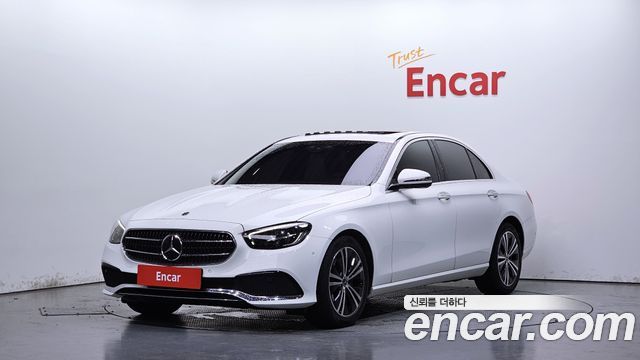 Mercedes-Benz E-Class из Кореи Encar