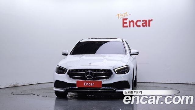 Mercedes-Benz E-Class из Кореи Encar