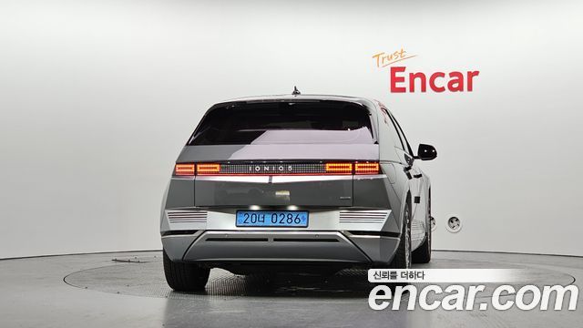 Hyundai Ioniq5 из Кореи Encar