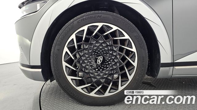 Hyundai Ioniq5 из Кореи Encar