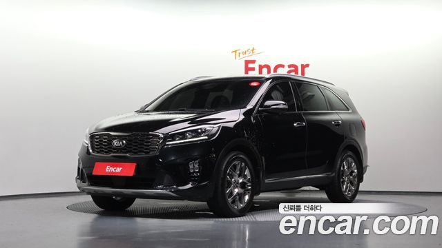 Kia Sorento из Кореи Encar