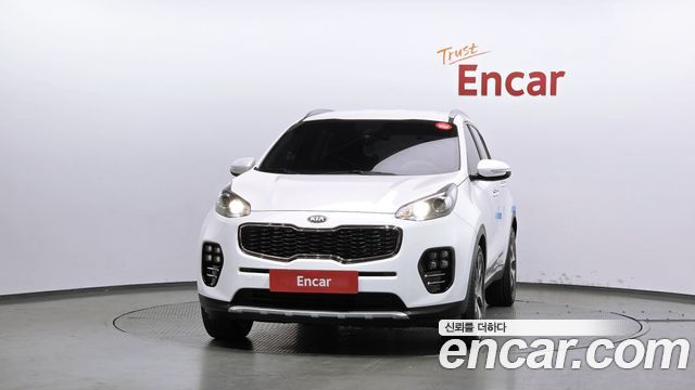 Kia Sportage из Кореи Encar