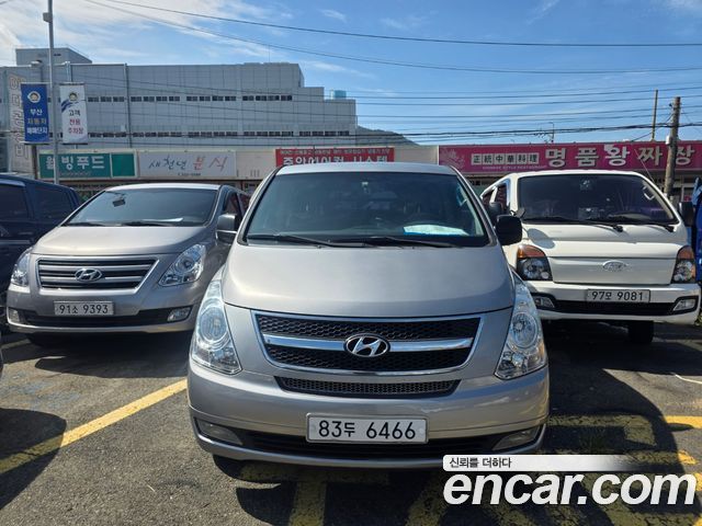 Hyundai Starex из Кореи Encar