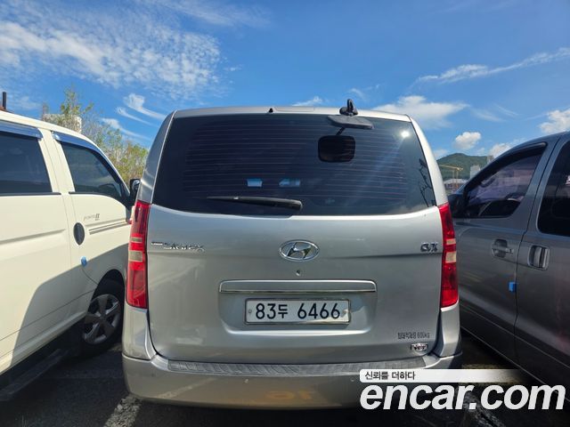 Hyundai Starex из Кореи Encar