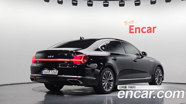 Kia K9 из Кореи Encar