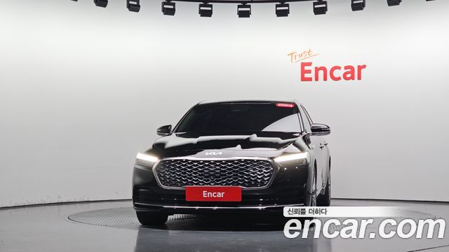 Kia K9 из Кореи Encar