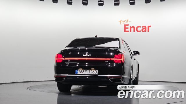 Kia K9 из Кореи Encar