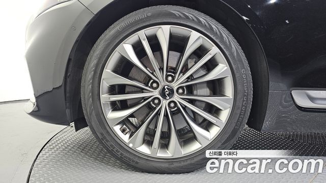 Kia K9 из Кореи Encar