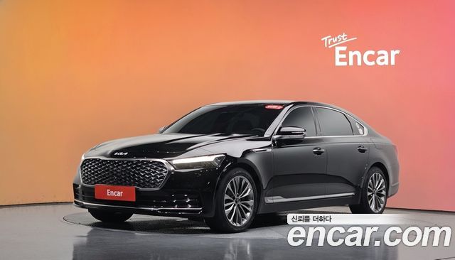 Kia K9 из Кореи Encar