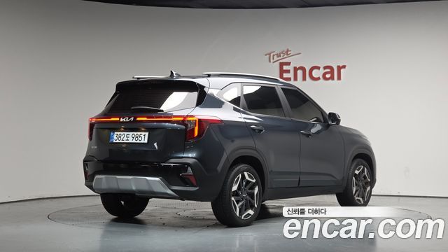 Kia Seltos из Кореи Encar