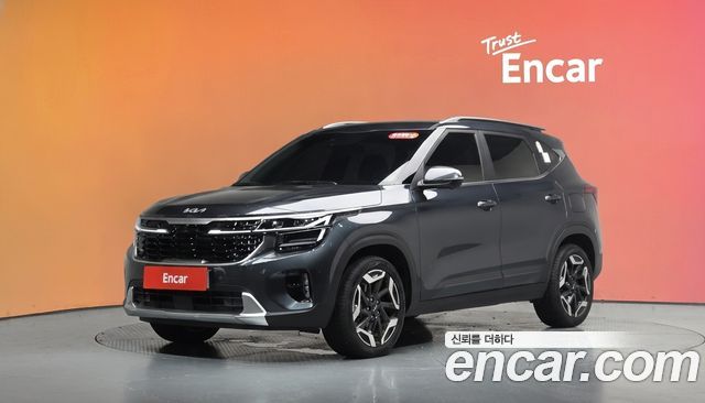 Kia Seltos из Кореи Encar